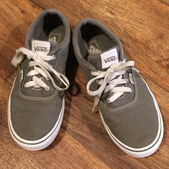 vans doheny grey